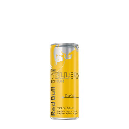 Redbull Yellow cans - 24 x 25 cl | Livraison de boissons Gaston